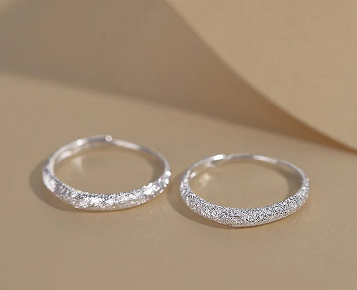 Sterling Silver Hoop Earrings