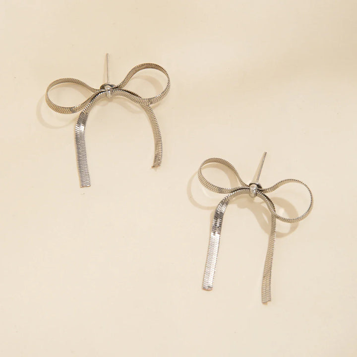 Bow Earrings