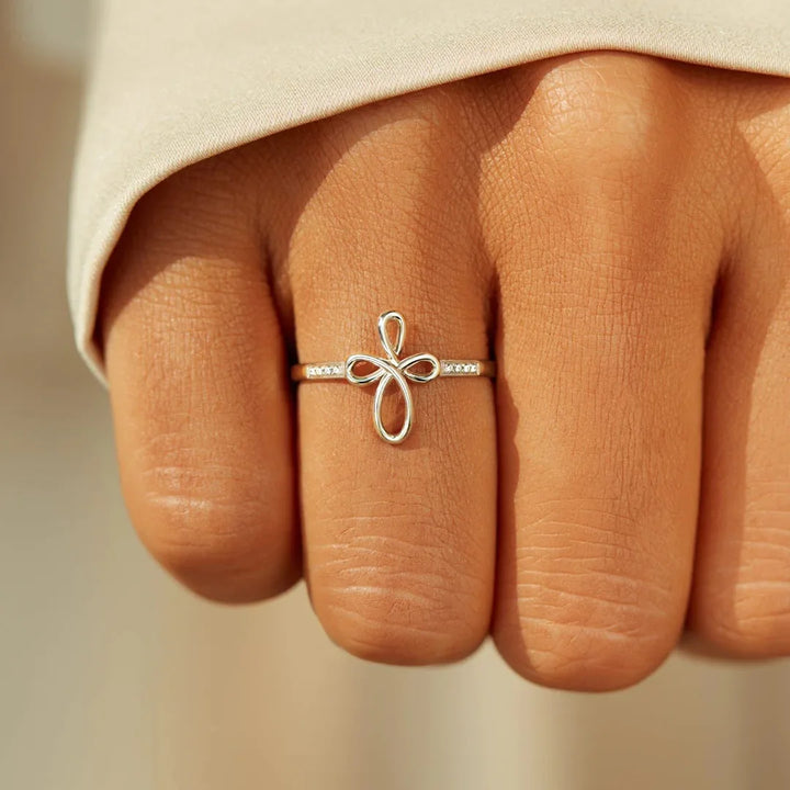 Vintage Cross Ring