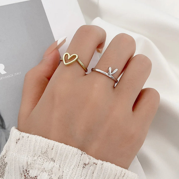 Self Love Heart Ring