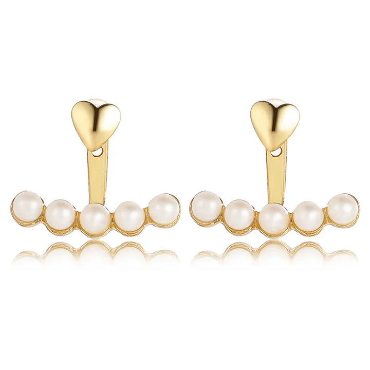 Sea pearl earrings