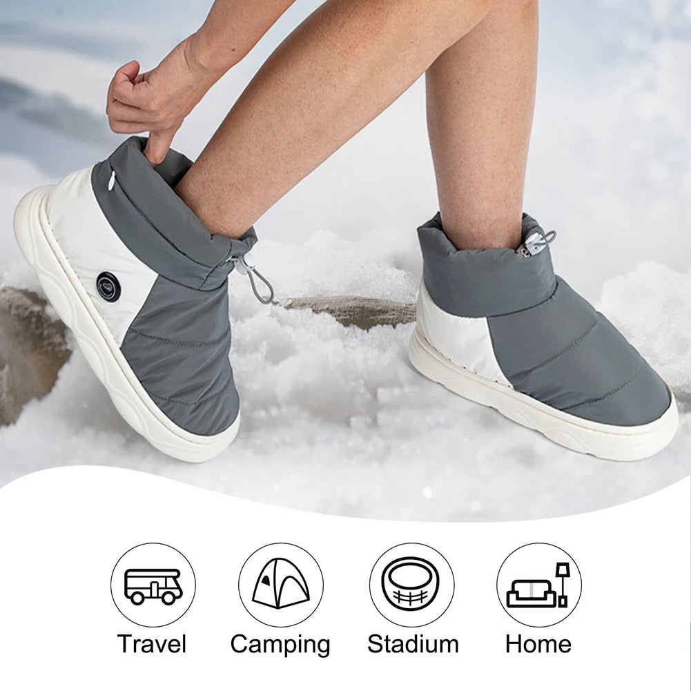 Stay Cozy Anywhere: Unisex Electric Heating Boots for Ultimate Warmth