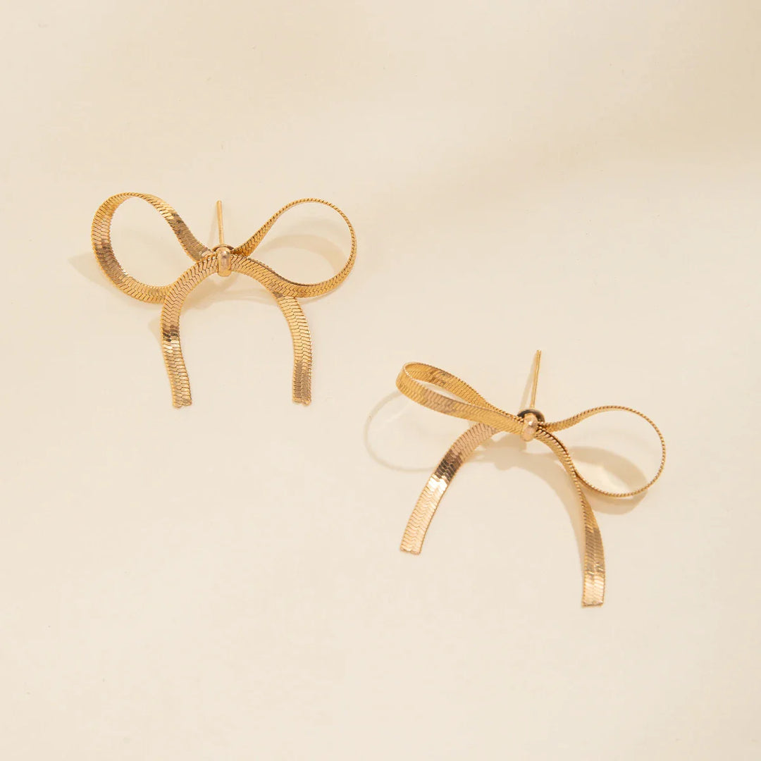 Bow Earrings