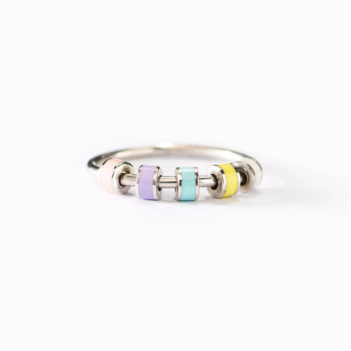 Rainbow Fidget Ring