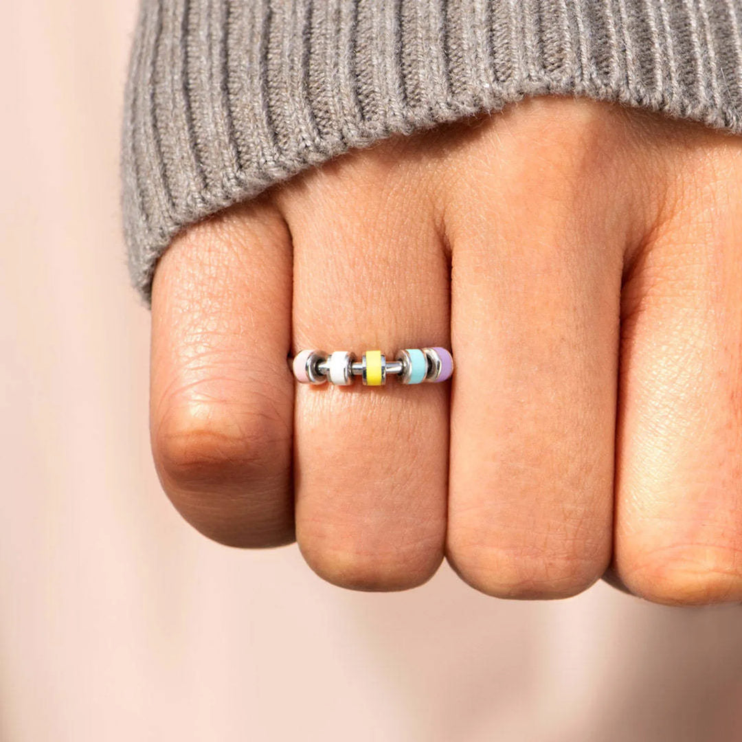 Rainbow Fidget Ring