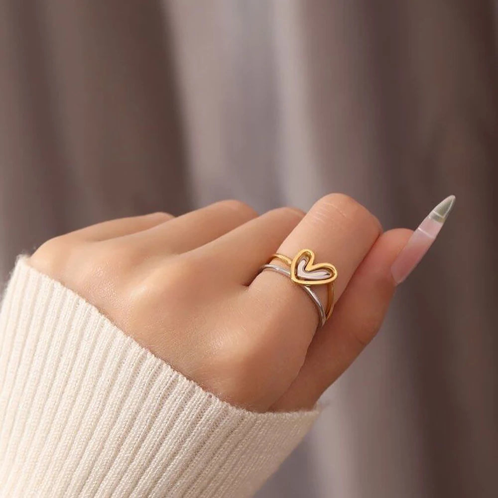 Self Love Heart Ring