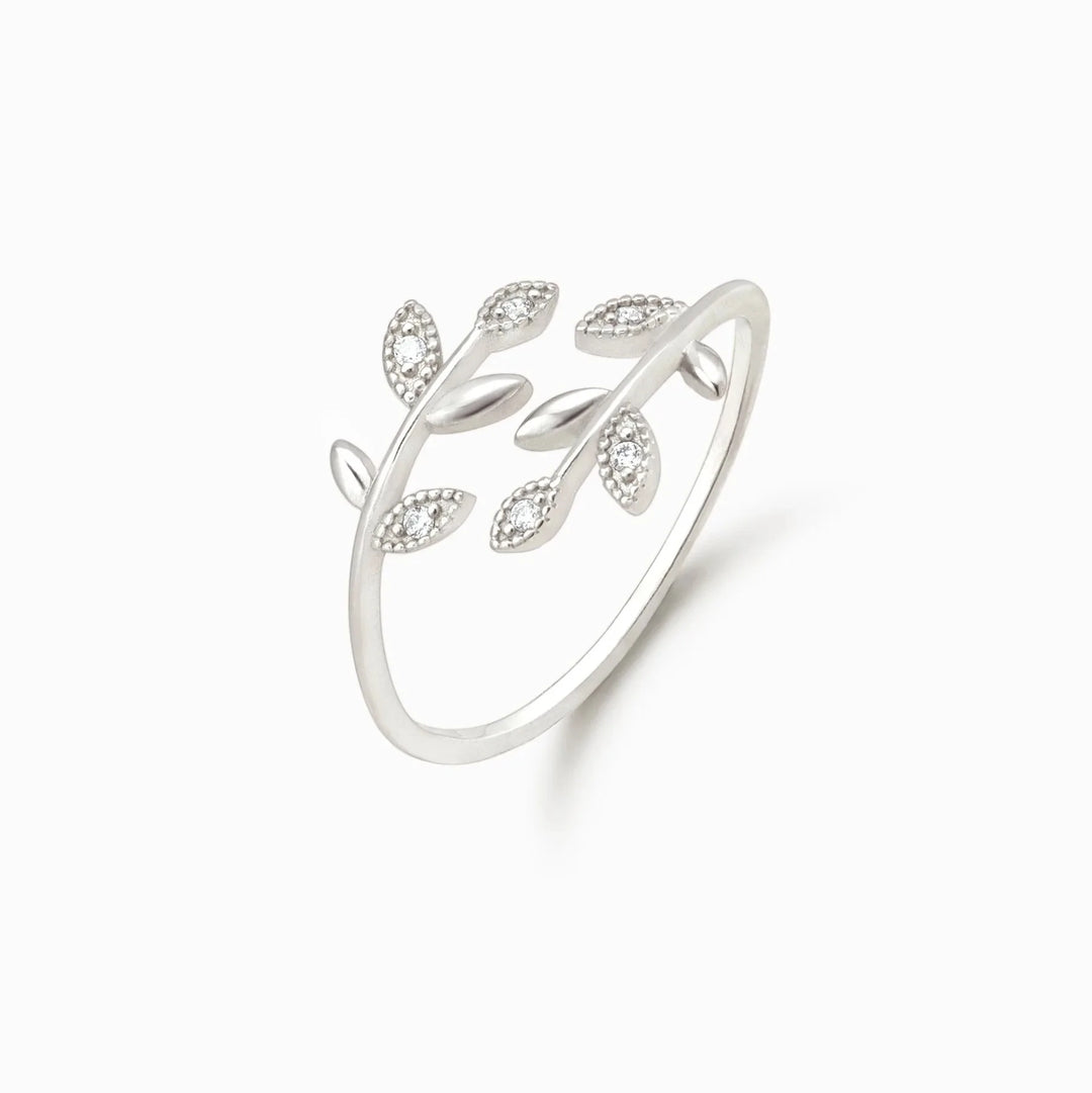 Leaf Ring - Gold/Silver