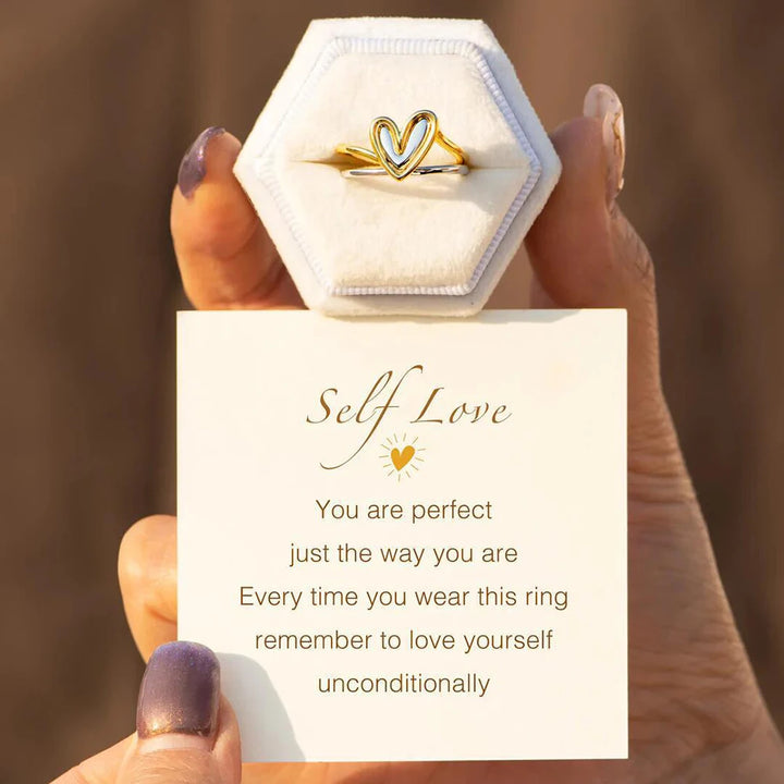 Self Love Heart Ring