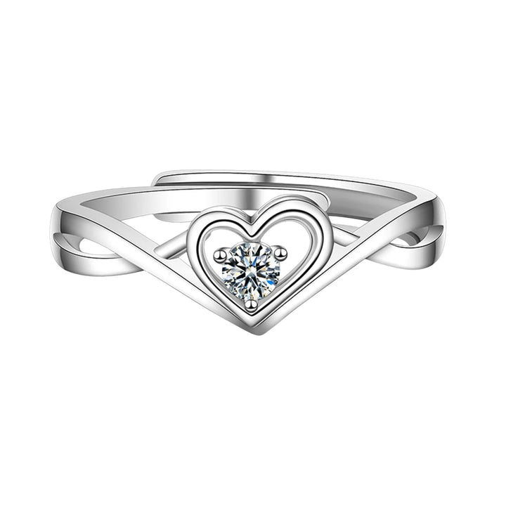 To My Daughter Heart Ring