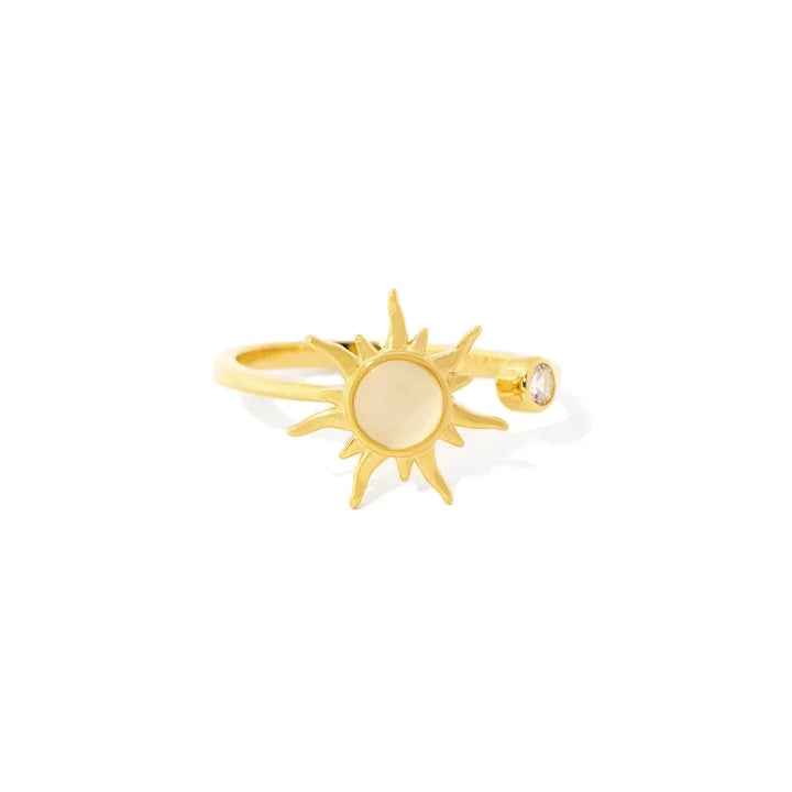 To My Daughter Sun Fidget Ring