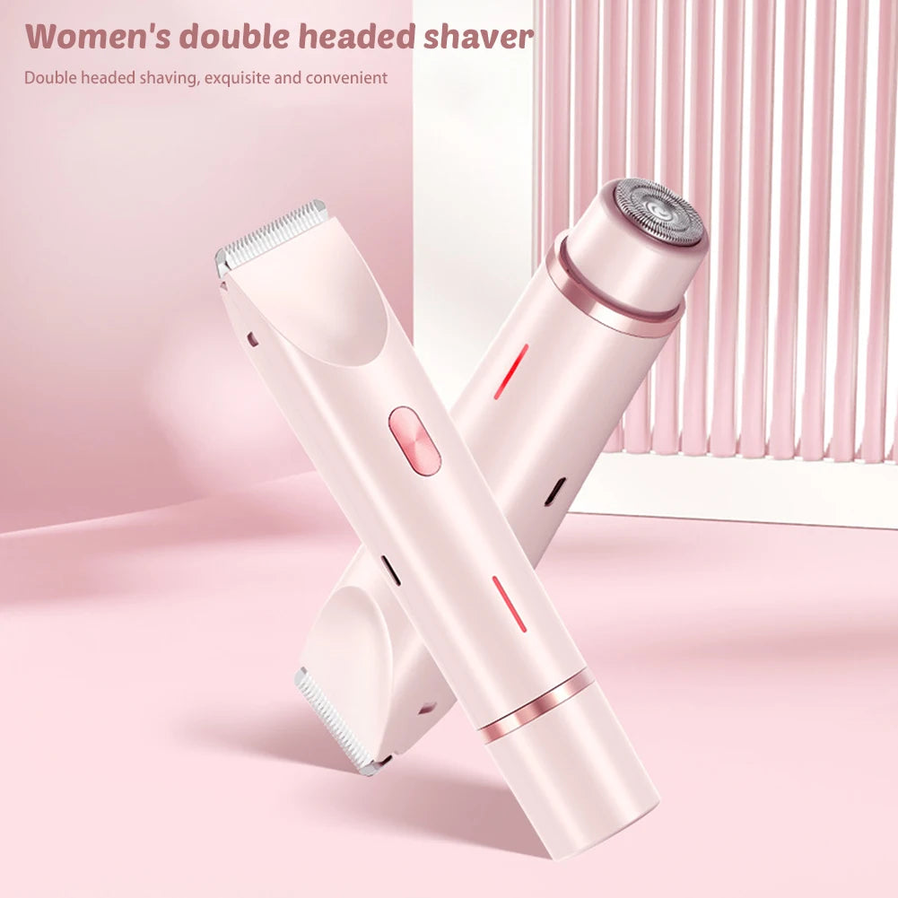 Dual Head Hair Trimmer Women