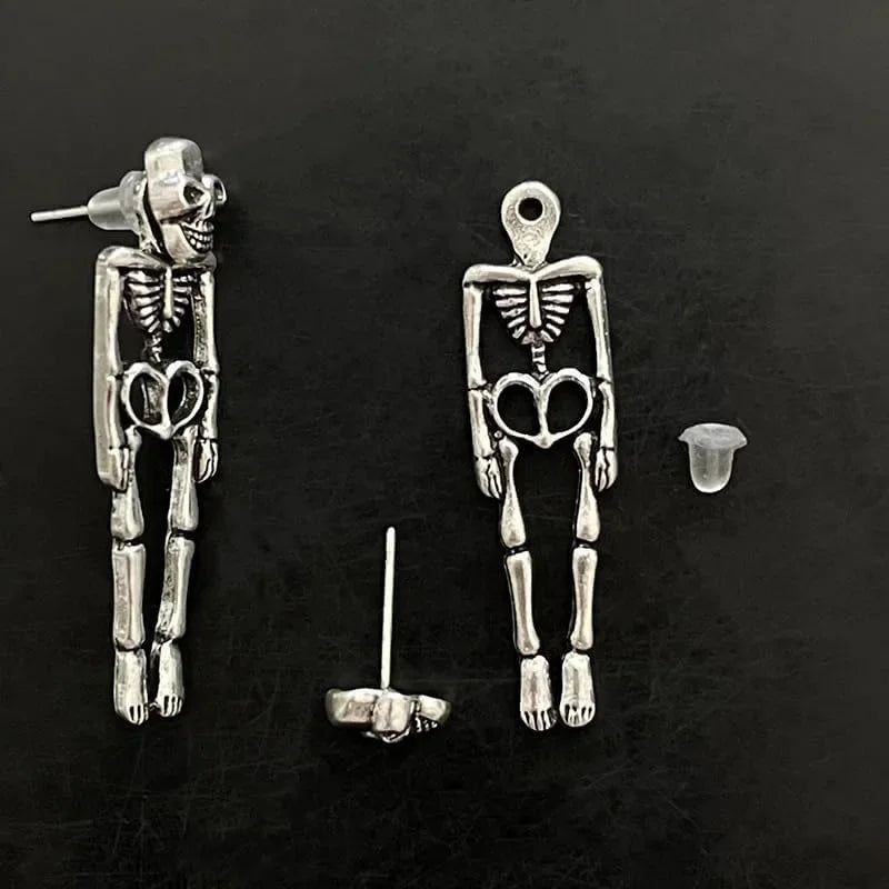 Halloween Skeleton Earrings