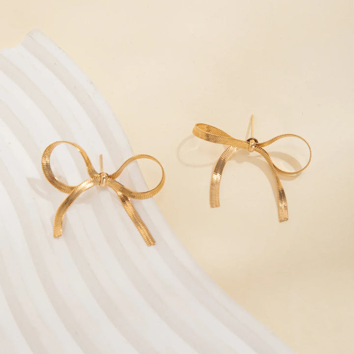 Bow Earrings