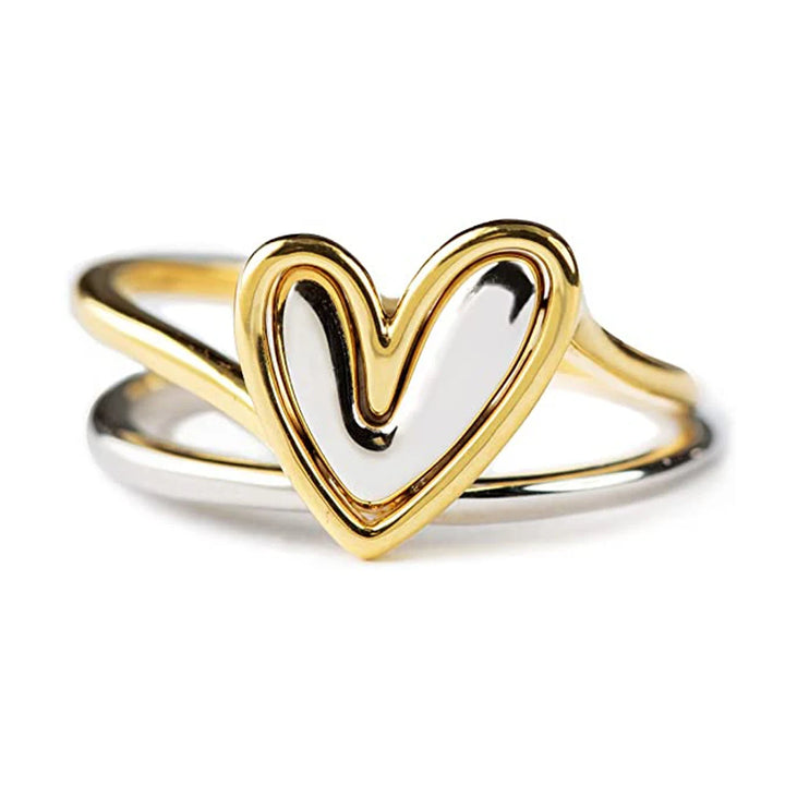 Self Love Heart Ring