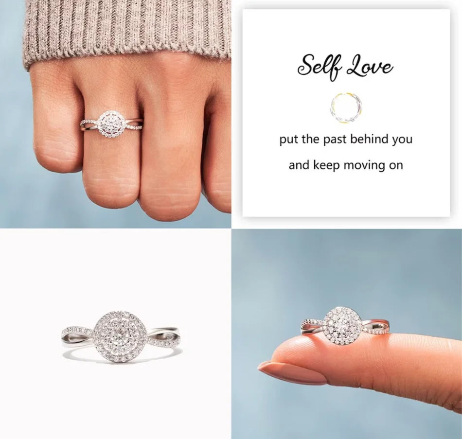 To My Daughter Self Love Ring