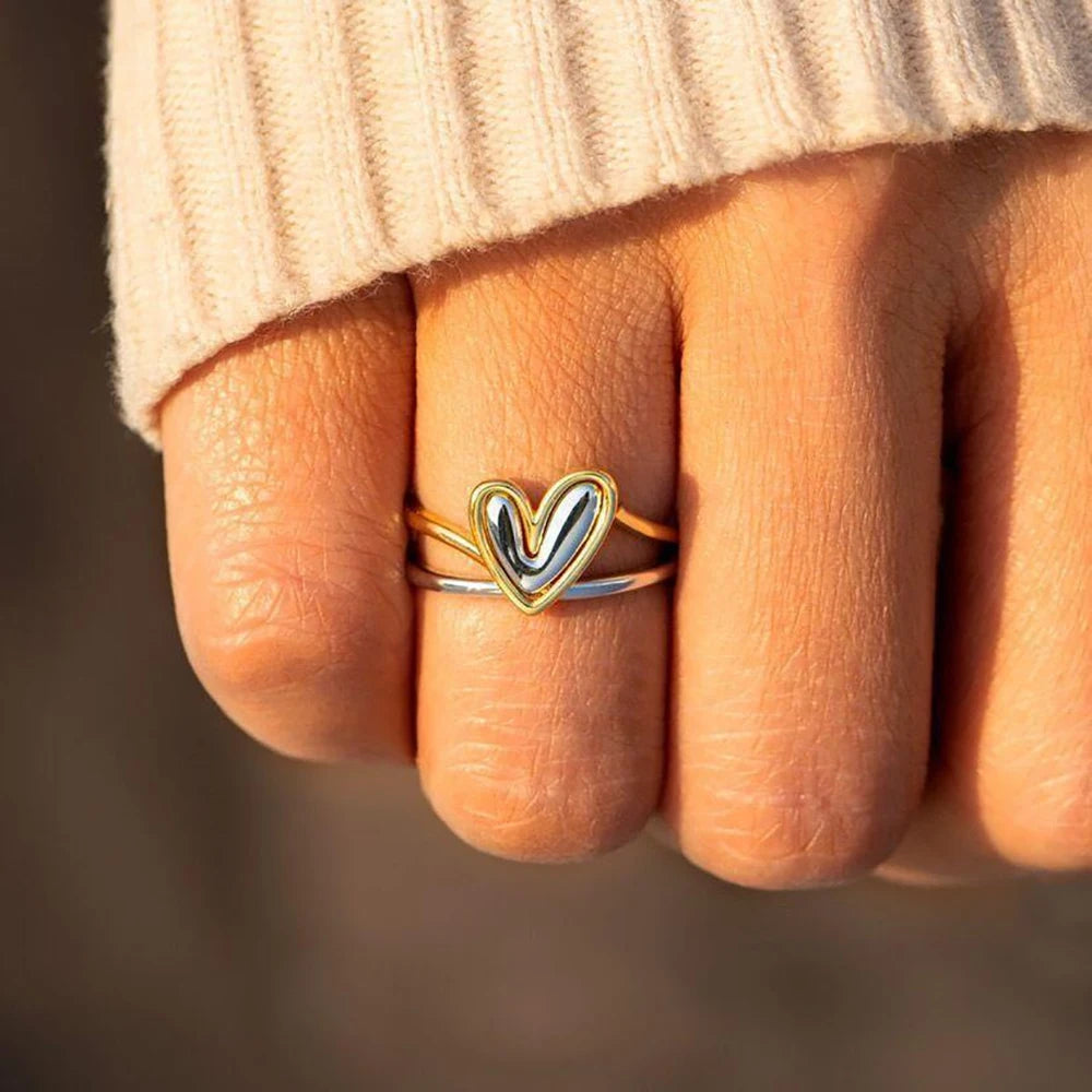 Self Love Heart Ring