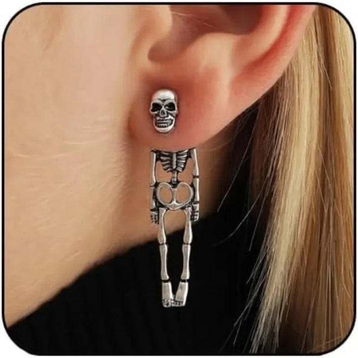 Halloween Skeleton Earrings