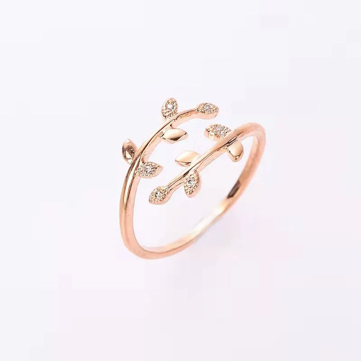 Leaf Ring - Gold/Silver