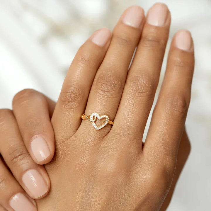 Always In My Heart Infinity Ring