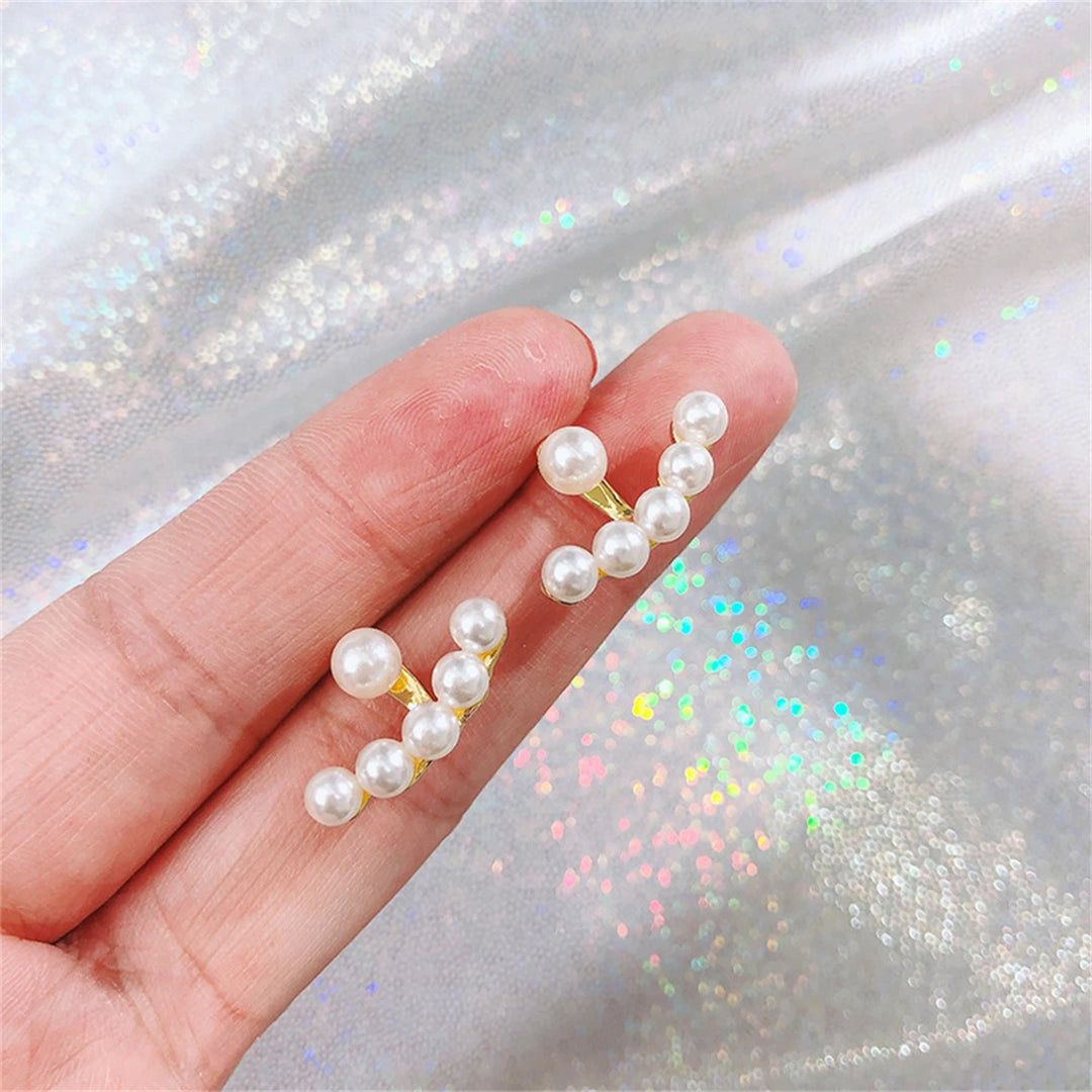 Sea pearl earrings