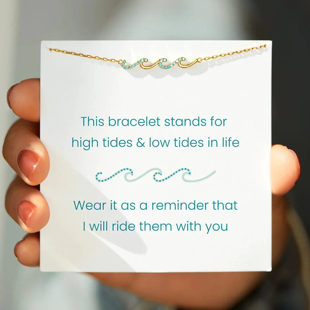 I Will Ride With You Bracelet