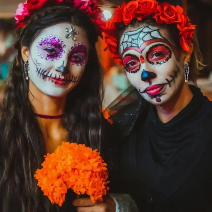 Halloween Skeleton Earrings