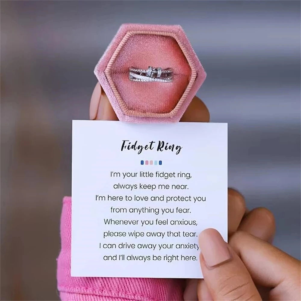 To My Daughter - Fidget Ring