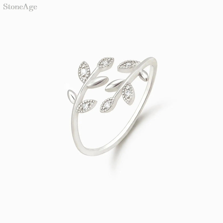 Leaf Ring - Gold/Silver