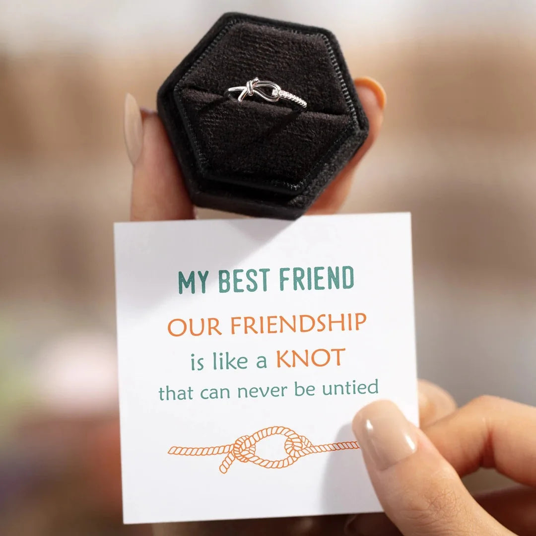 Best Friend Knot Ring