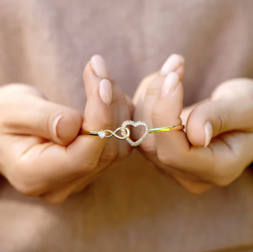 Always In my heart - Infinity Bracelet